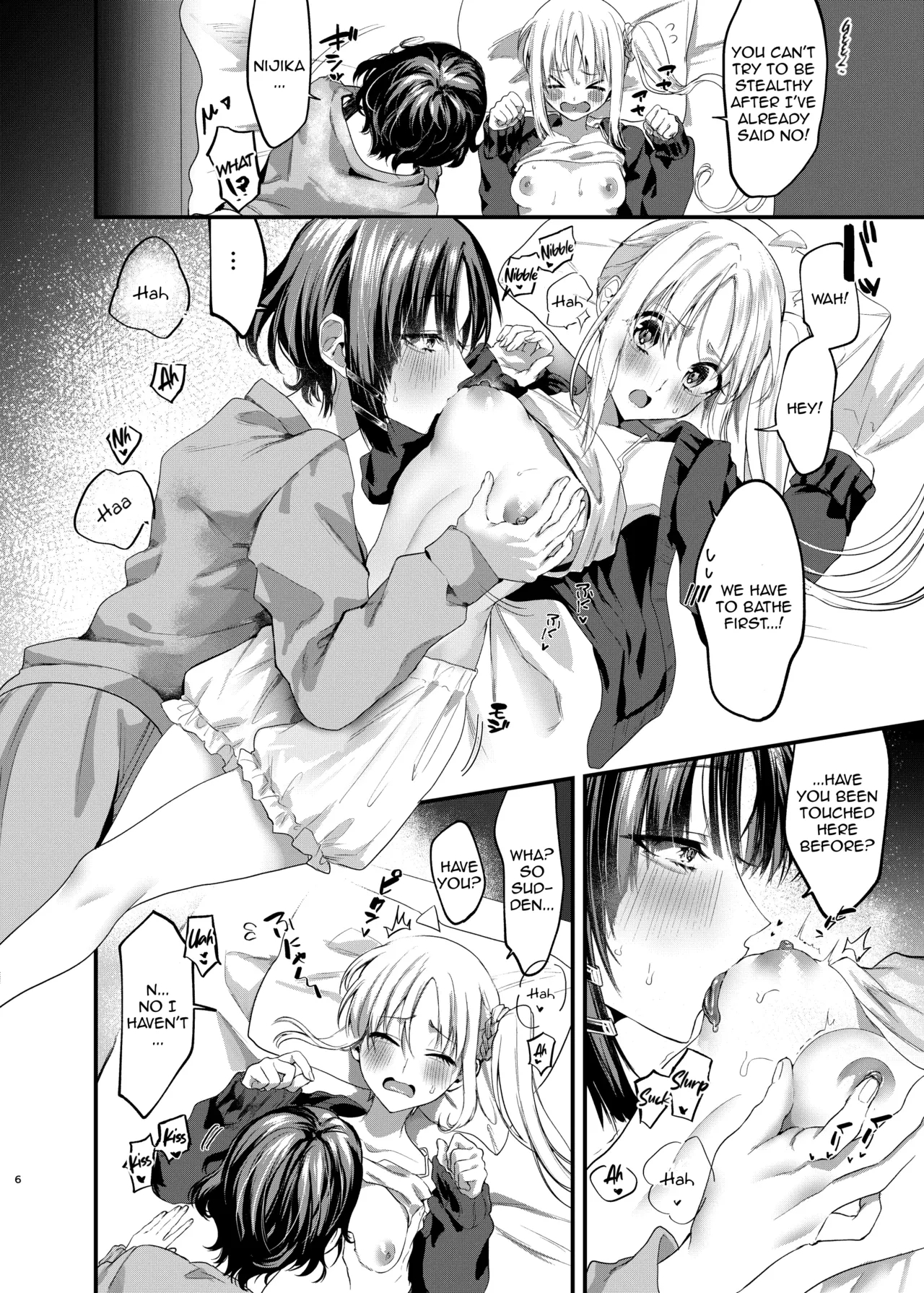 Jealousy's First-fruits page 5