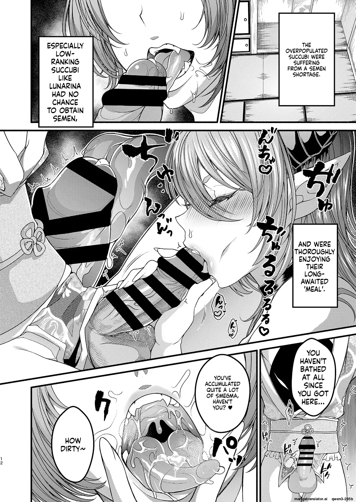 Josou Sennyuu Shippai!! ~succubus No Sato No Tosei Pet~ page 12