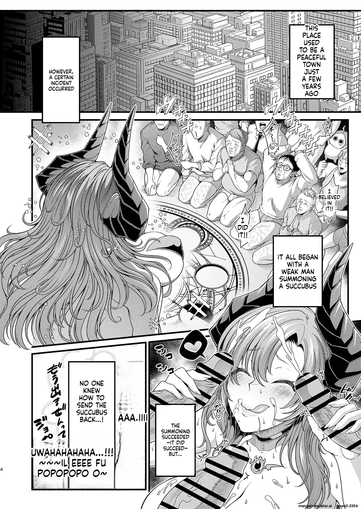 Josou Sennyuu Shippai!! ~succubus No Sato No Tosei Pet~ page 4