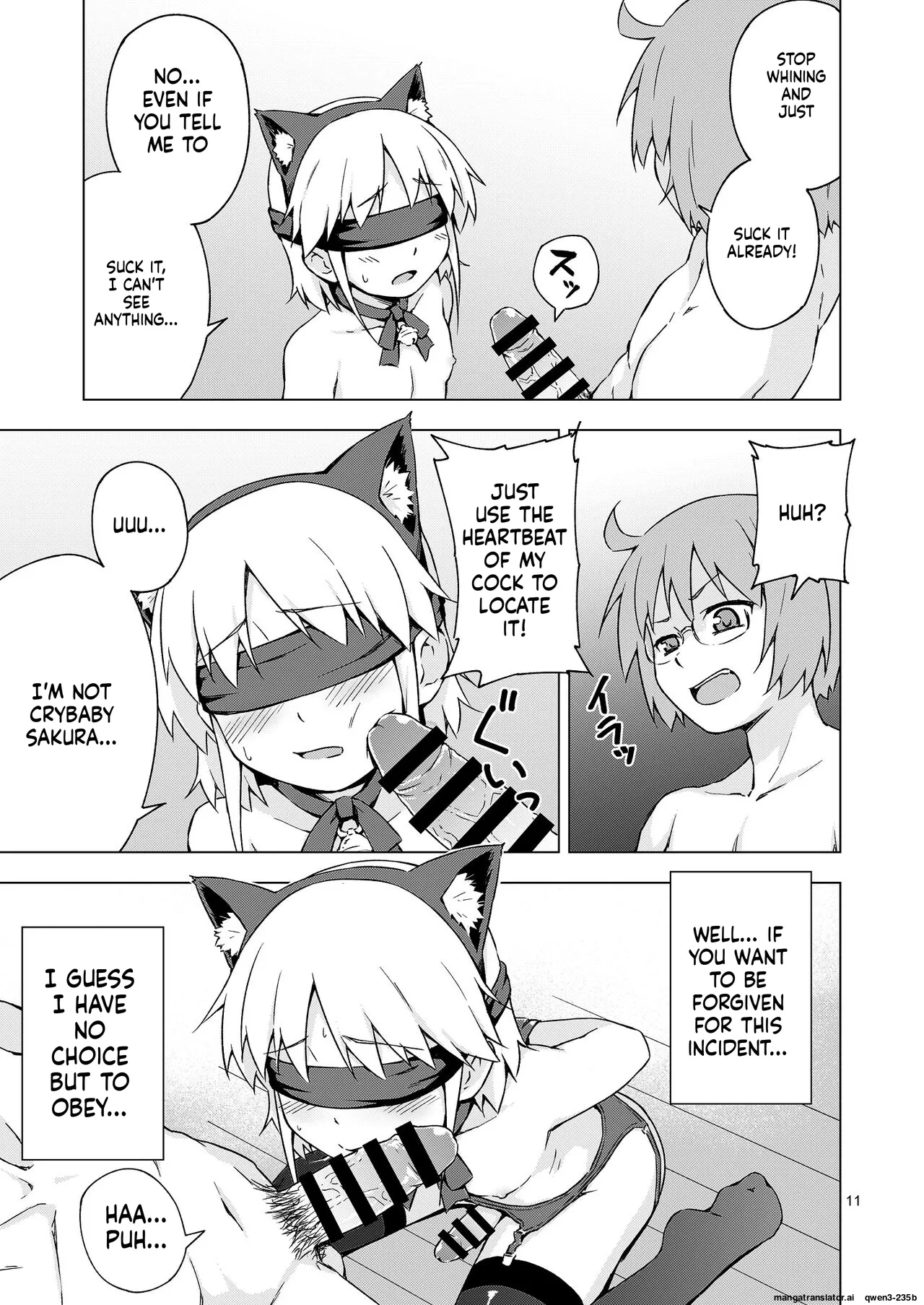 Josou Shounen Nyannyan Shibari! page 10