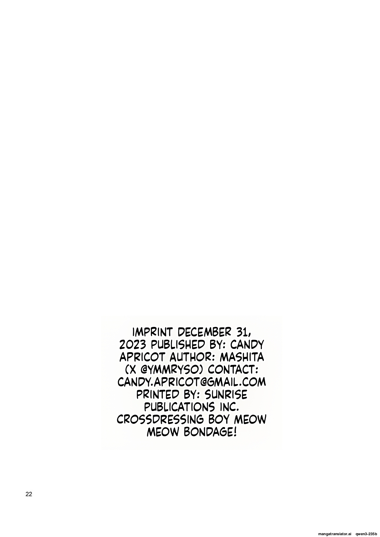 Josou Shounen Nyannyan Shibari! page 21