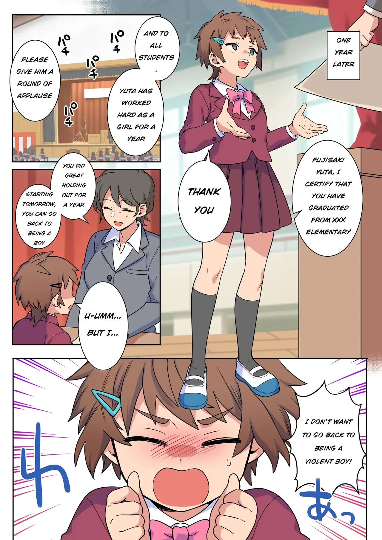 Josou Taikou De Kyousei Sareru Otokonoko-tachi page 11
