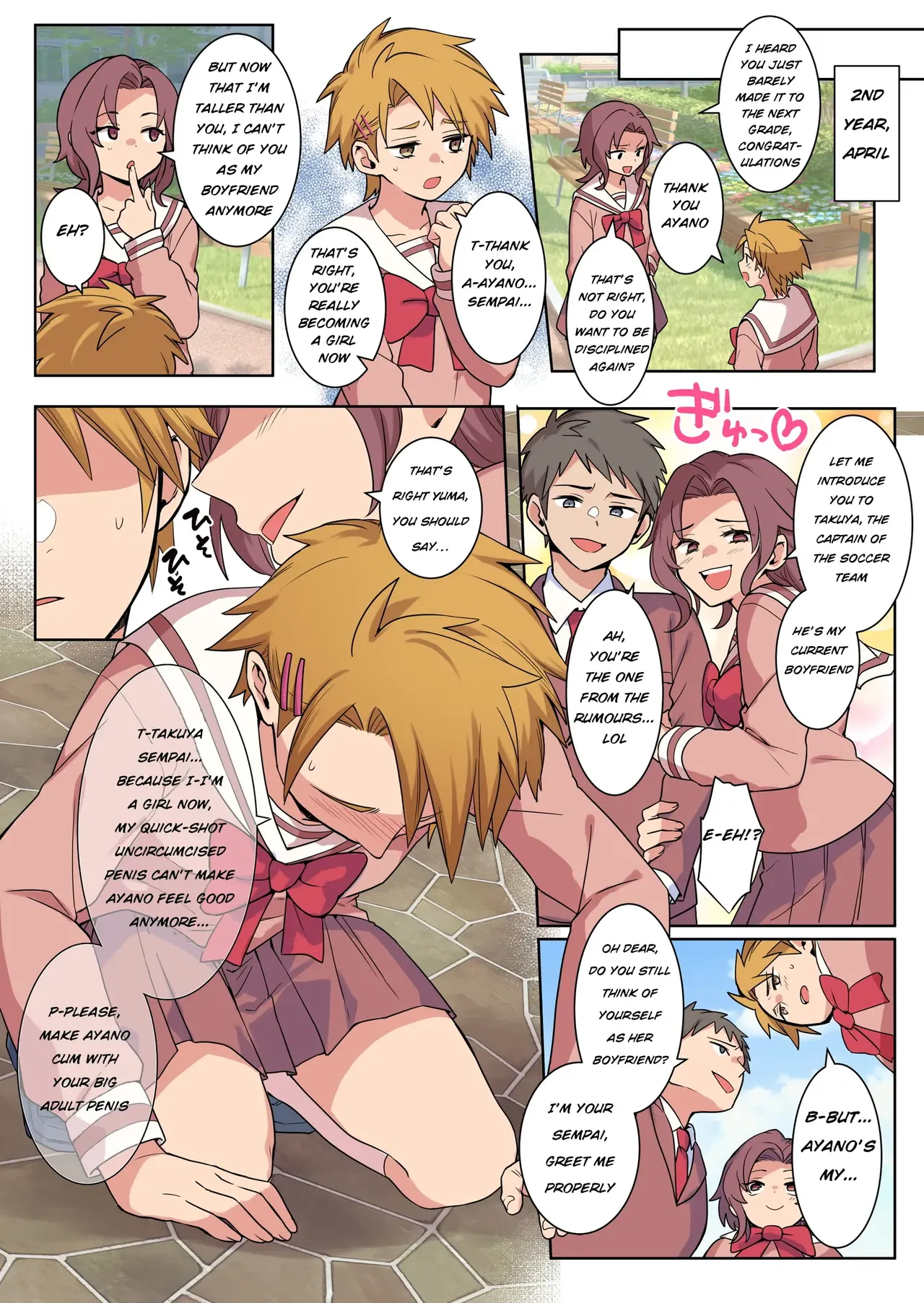 Josou Taikou De Kyousei Sareru Otokonoko-tachi page 15