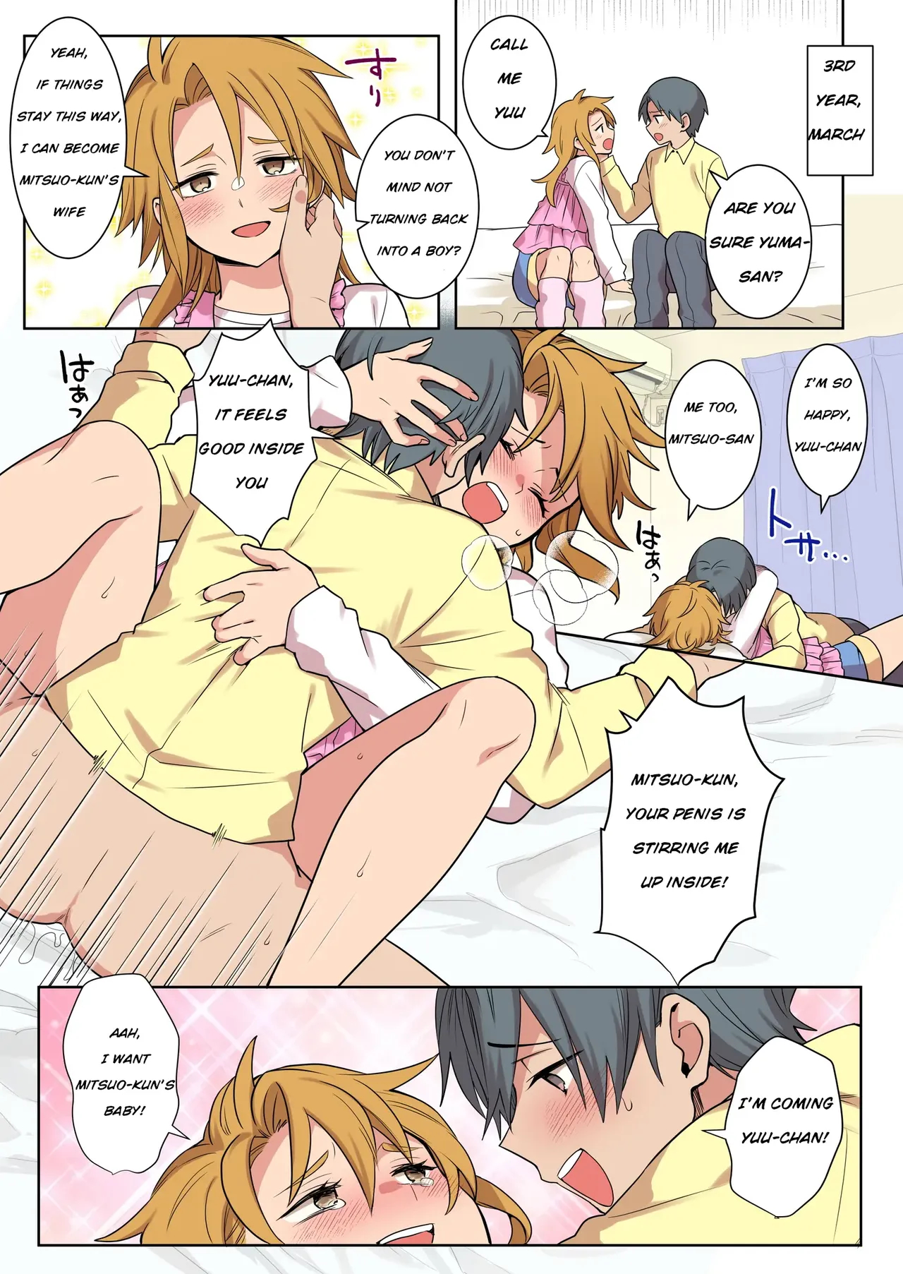 Josou Taikou De Kyousei Sareru Otokonoko-tachi page 20