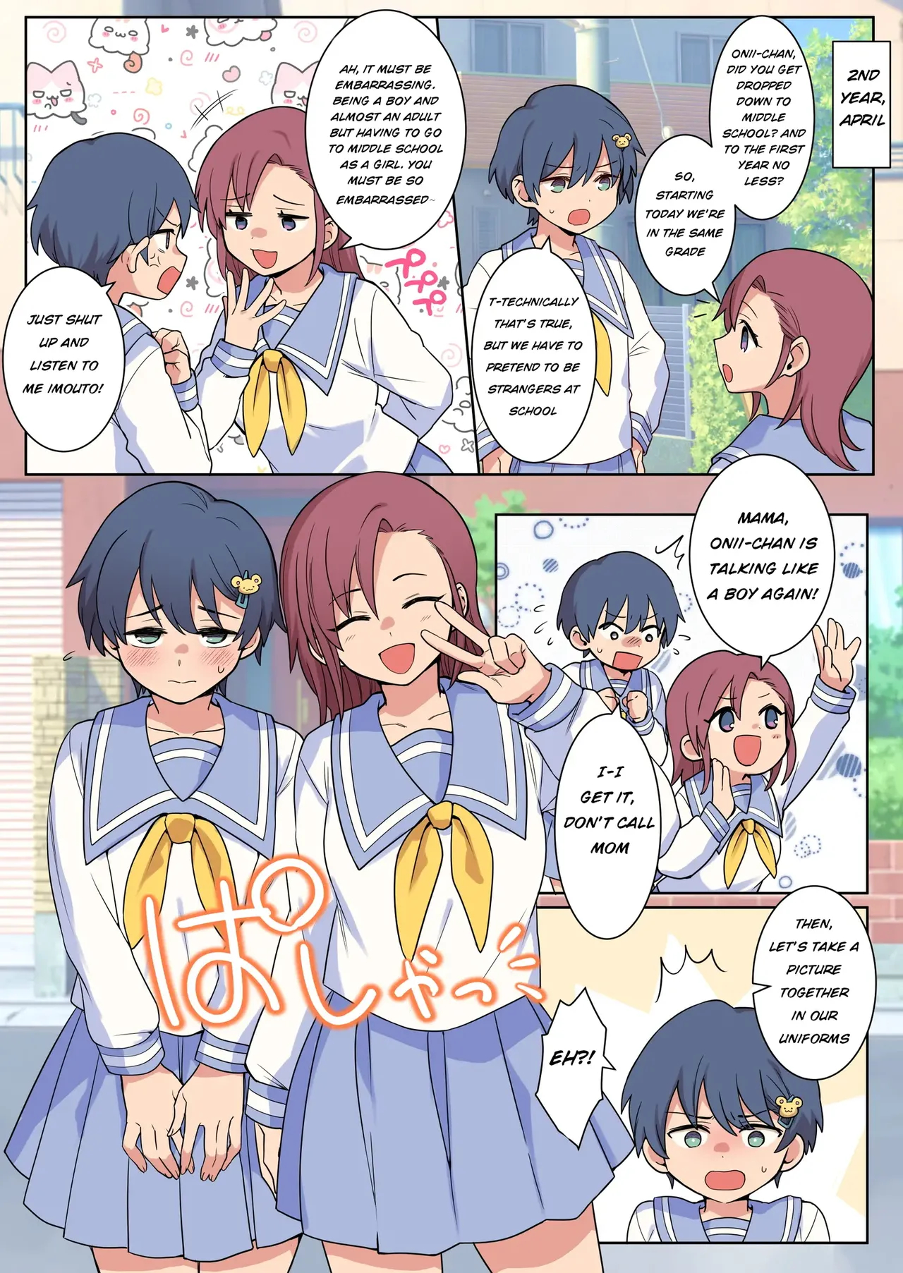Josou Taikou De Kyousei Sareru Otokonoko-tachi page 22
