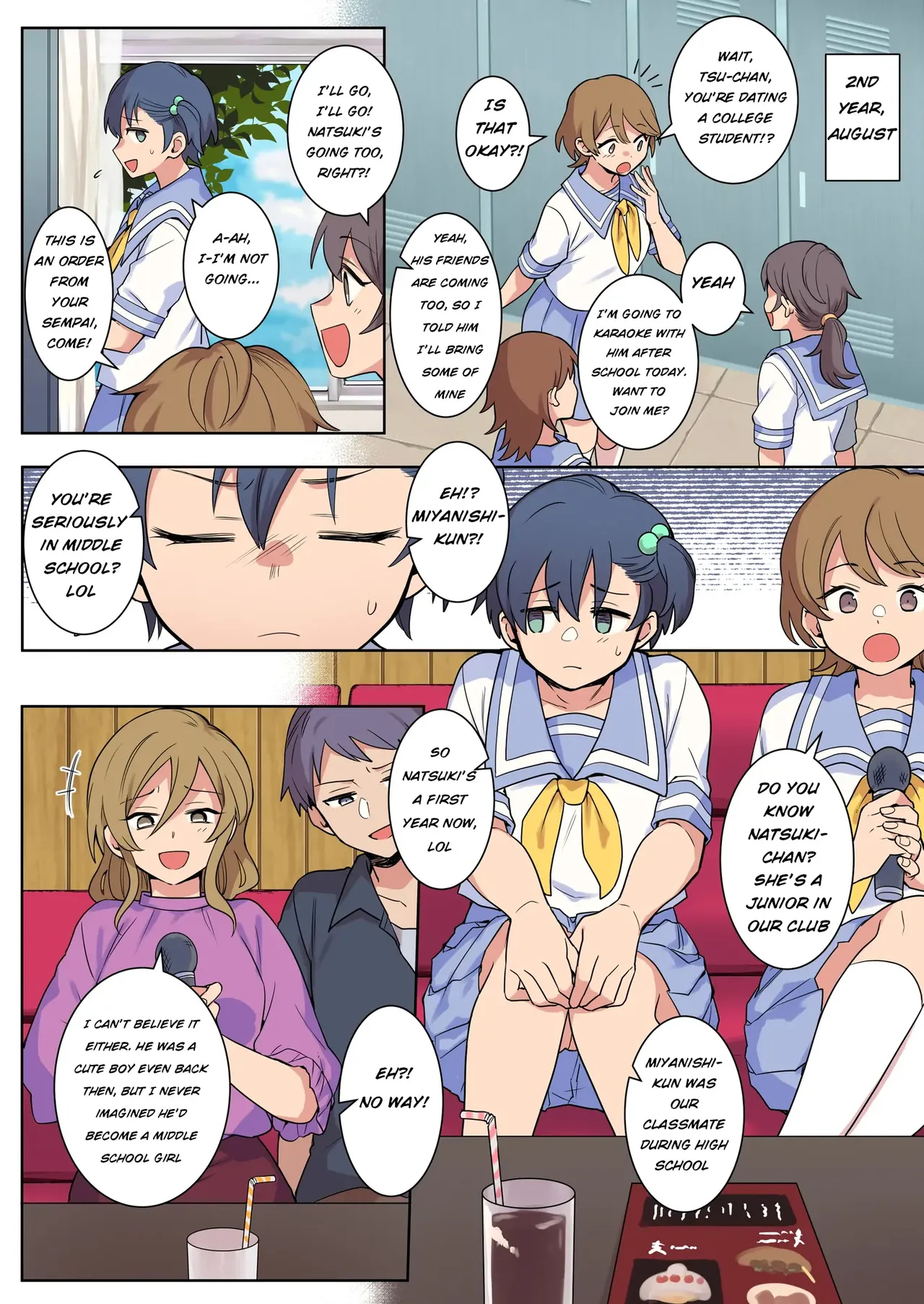 Josou Taikou De Kyousei Sareru Otokonoko-tachi page 23