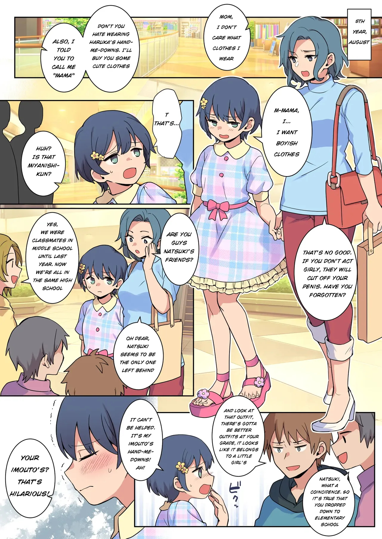 Josou Taikou De Kyousei Sareru Otokonoko-tachi page 25