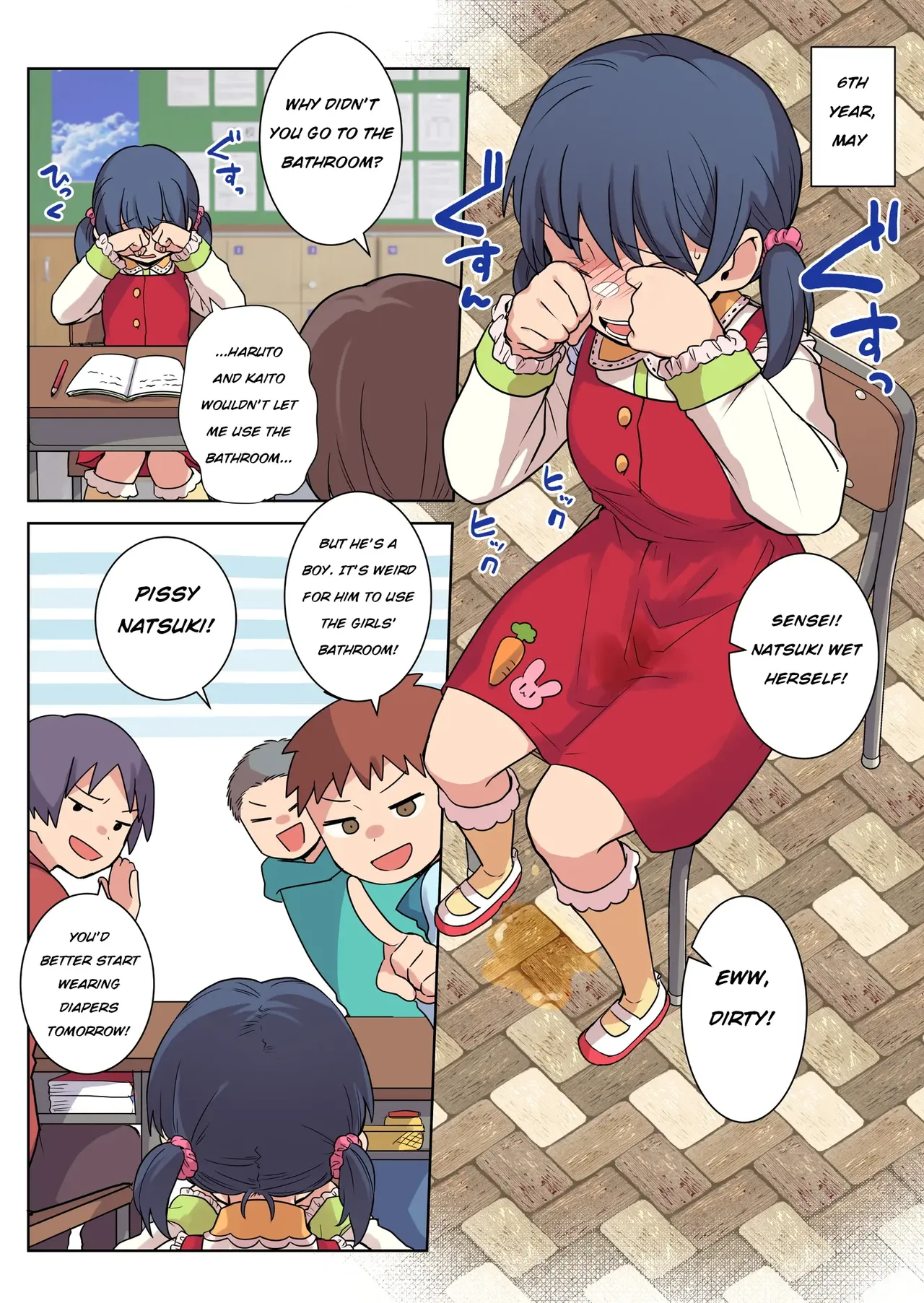 Josou Taikou De Kyousei Sareru Otokonoko-tachi page 26