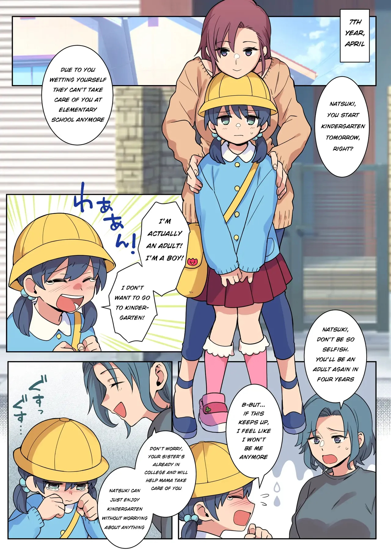 Josou Taikou De Kyousei Sareru Otokonoko-tachi page 27