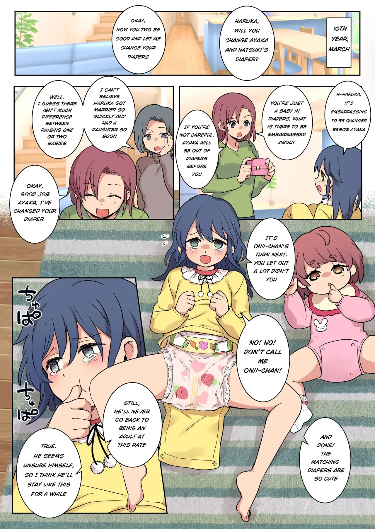 Josou Taikou De Kyousei Sareru Otokonoko-tachi page 29