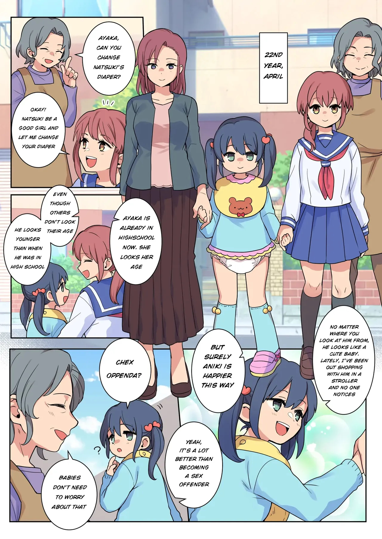 Josou Taikou De Kyousei Sareru Otokonoko-tachi page 30