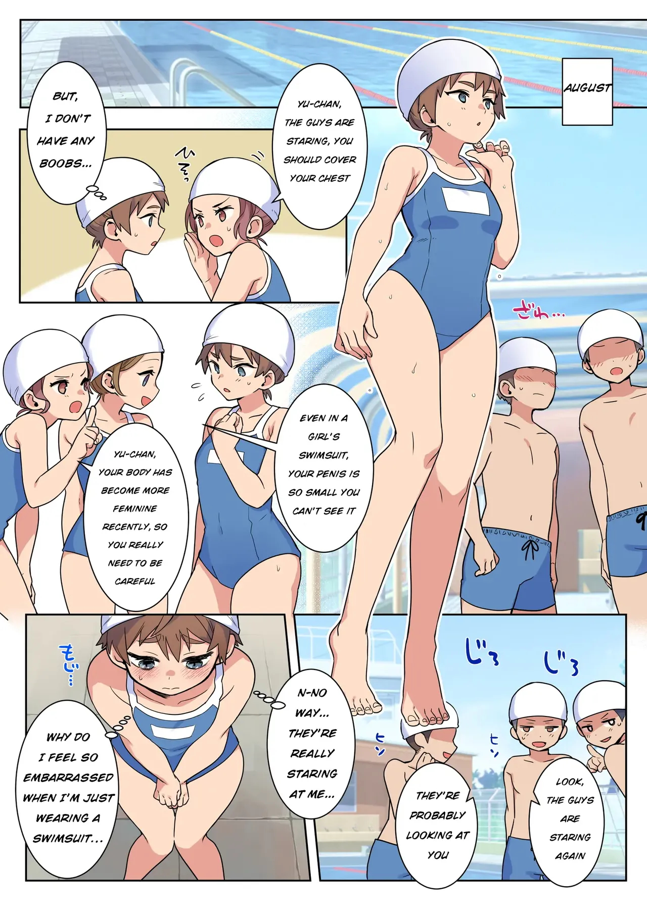 Josou Taikou De Kyousei Sareru Otokonoko-tachi page 8