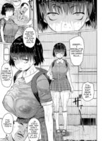 Kaede-chan Seeking Shelter From The Rain page 1