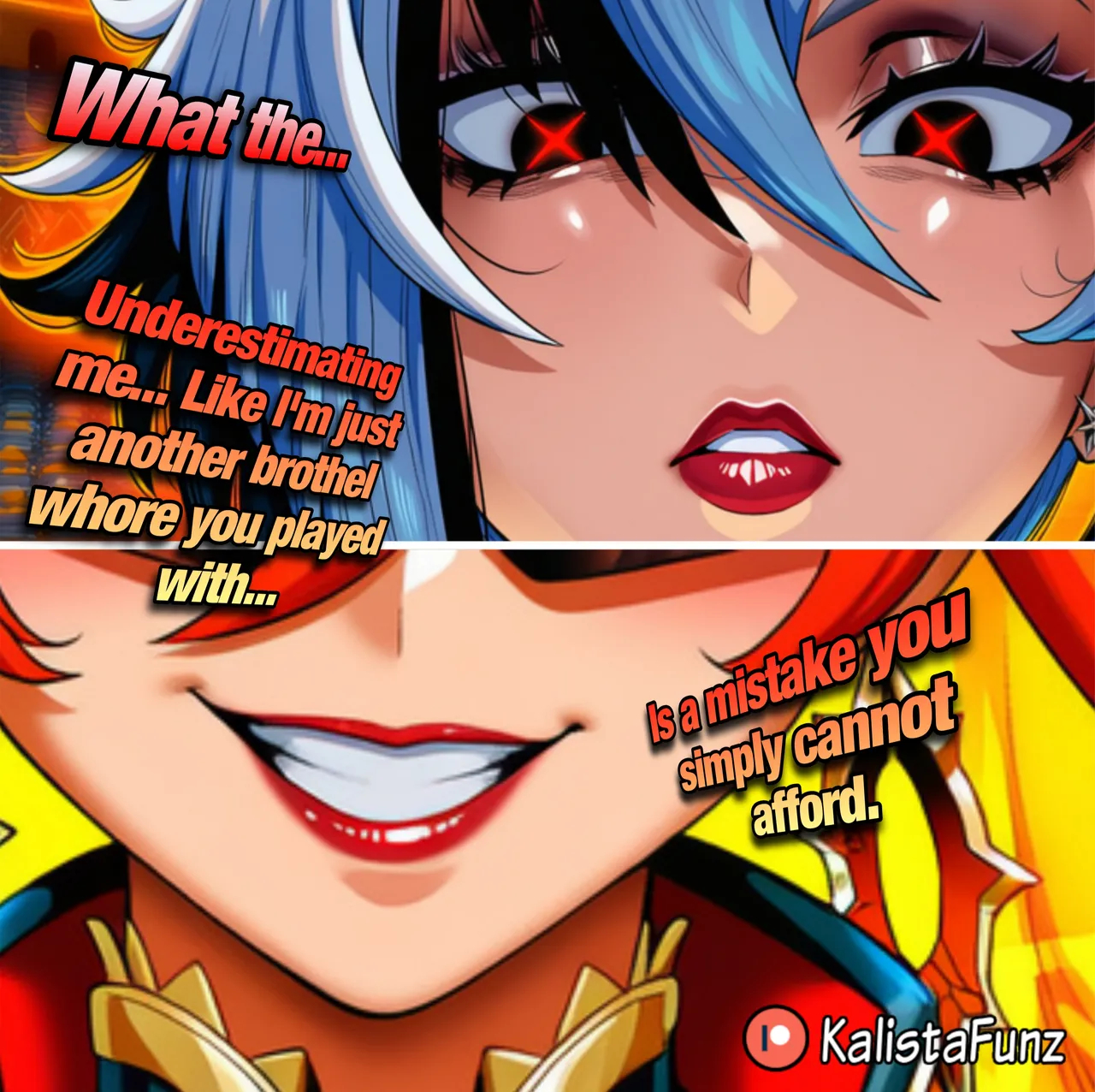 Kalistafunz | Arlecchino's Diplomatic Mission - The Great Blazing Showdown! | page 15