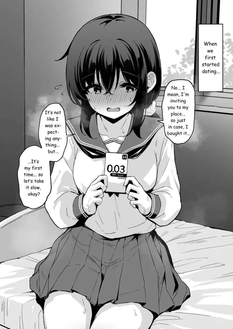 Kana No Heya No Kondōmu No Henka page 1