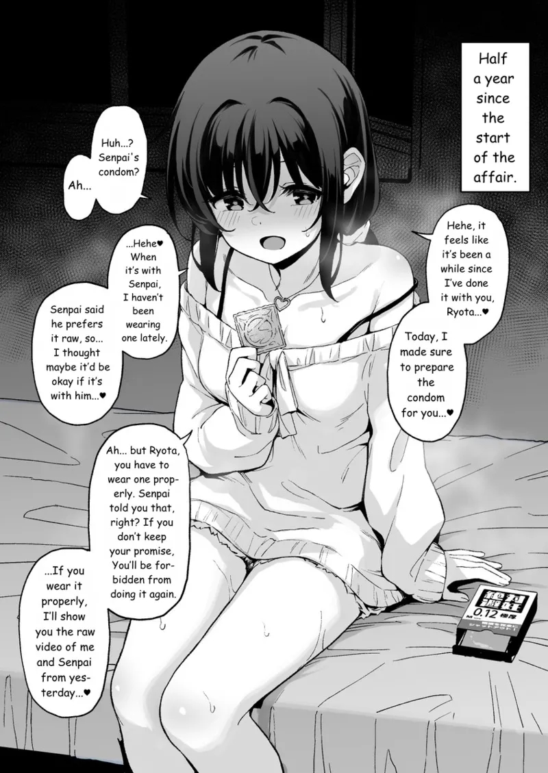 Kana No Heya No Kondōmu No Henka page 3