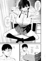 Kanojo No Imouto Ga Kyonyuu Miniskir Jk De Koakuma-kei 6 page 10