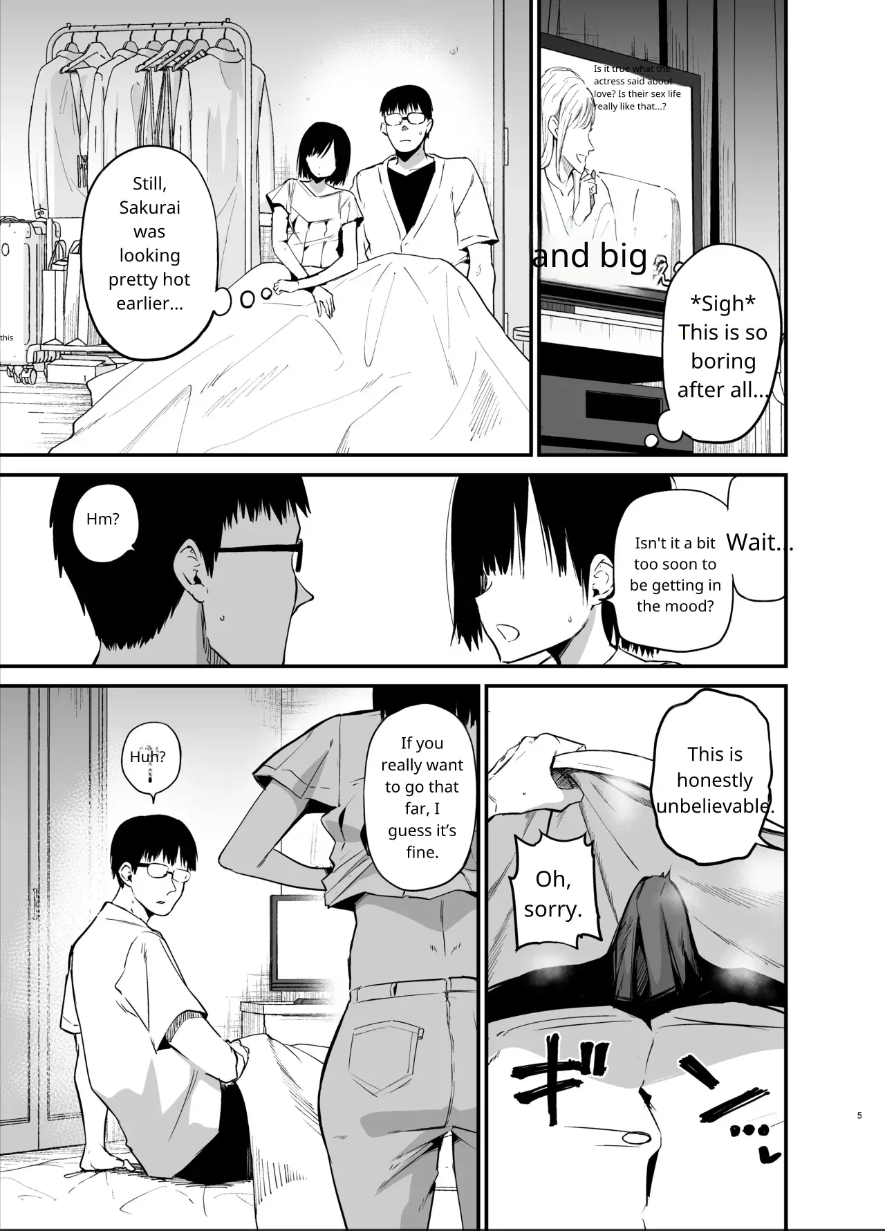 Kanojo No Imouto Ga Kyonyuu Miniskir Jk De Koakuma-kei 6 page 4