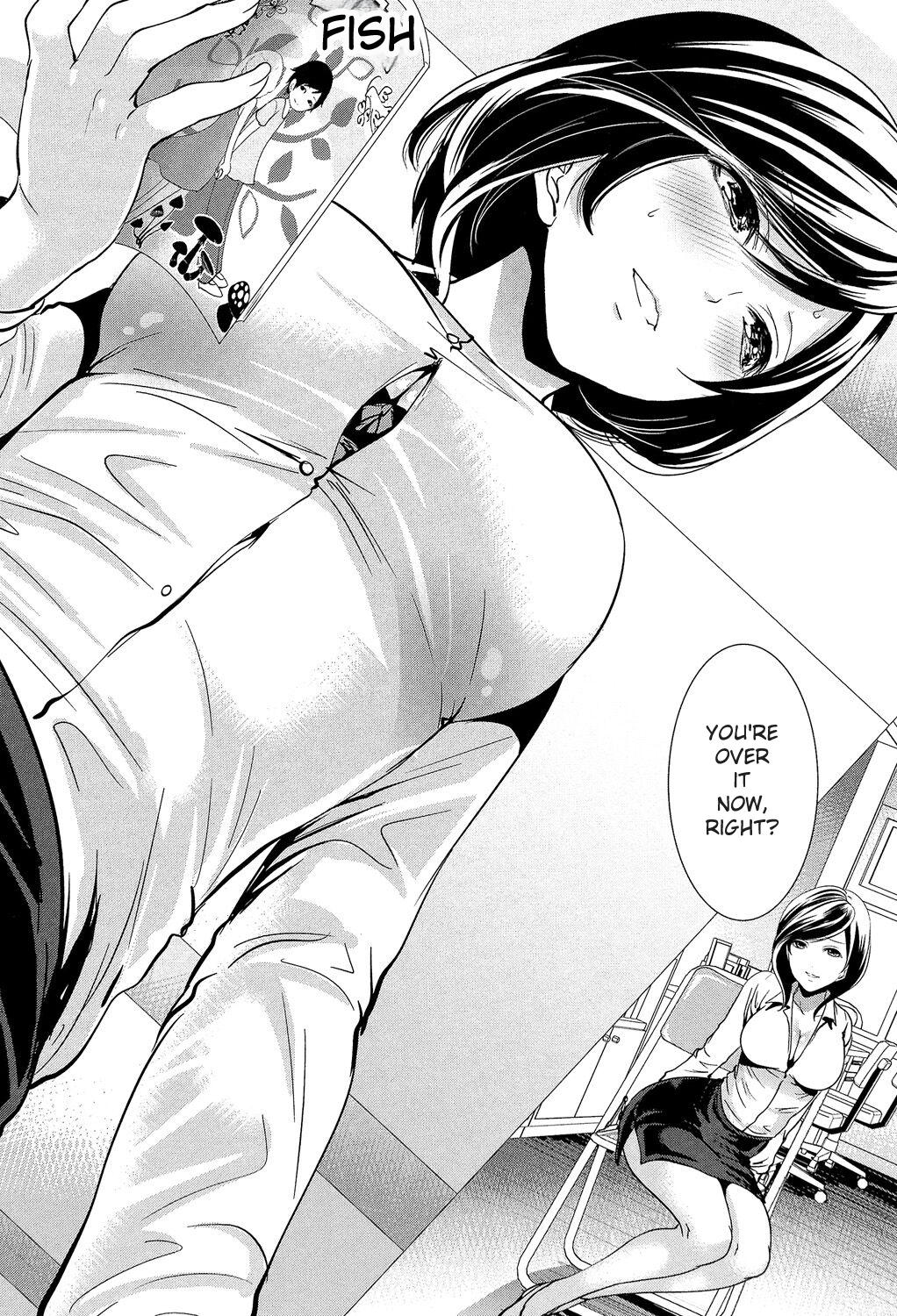 Kanojo-tachi Wa Abakareta page 100
