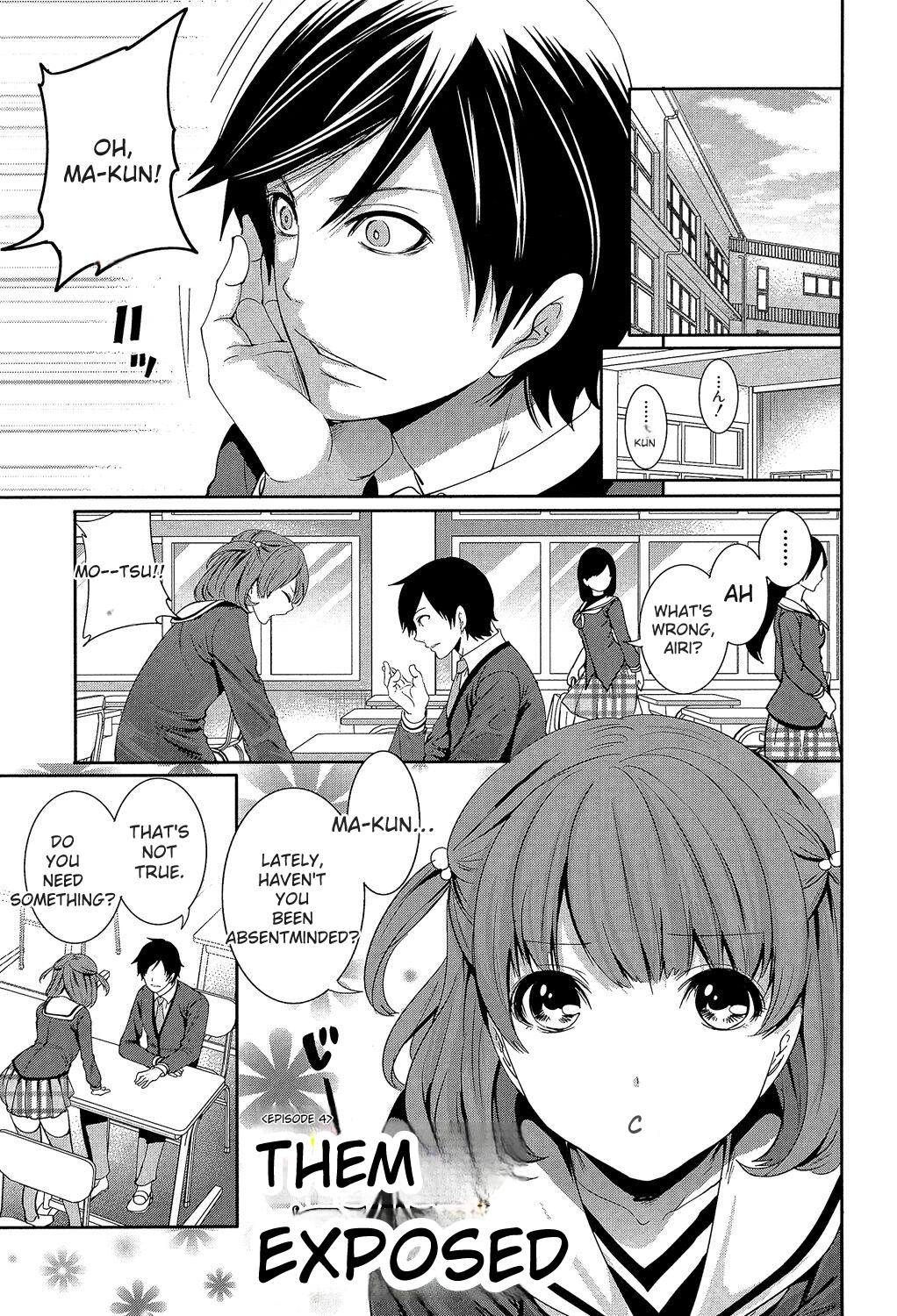 Kanojo-tachi Wa Abakareta page 127