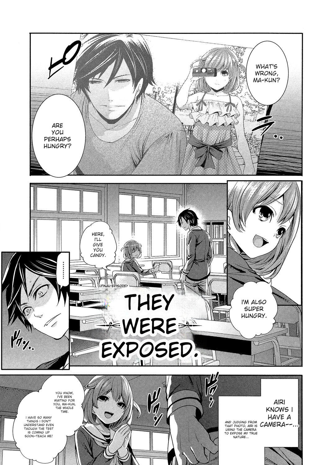 Kanojo-tachi Wa Abakareta page 167