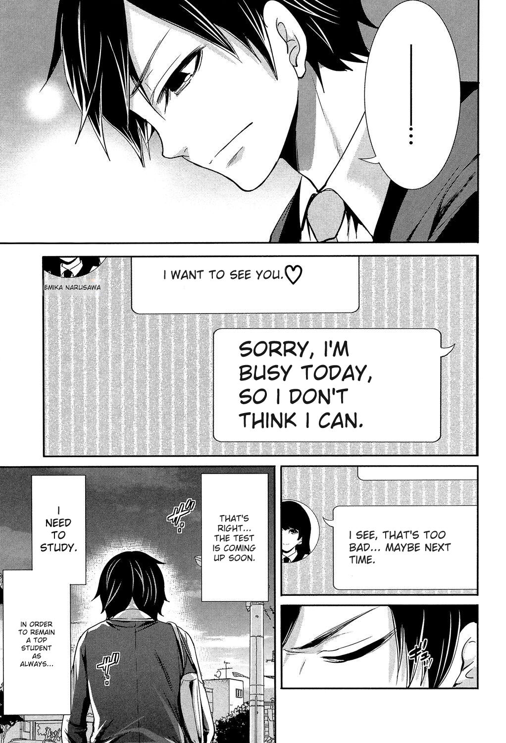 Kanojo-tachi Wa Abakareta page 171