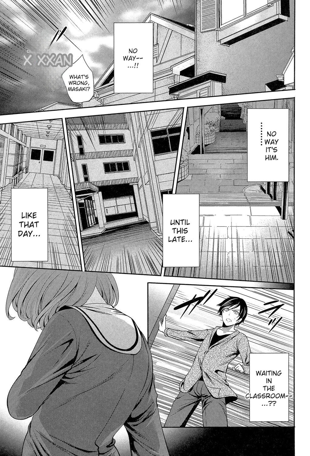 Kanojo-tachi Wa Abakareta page 175
