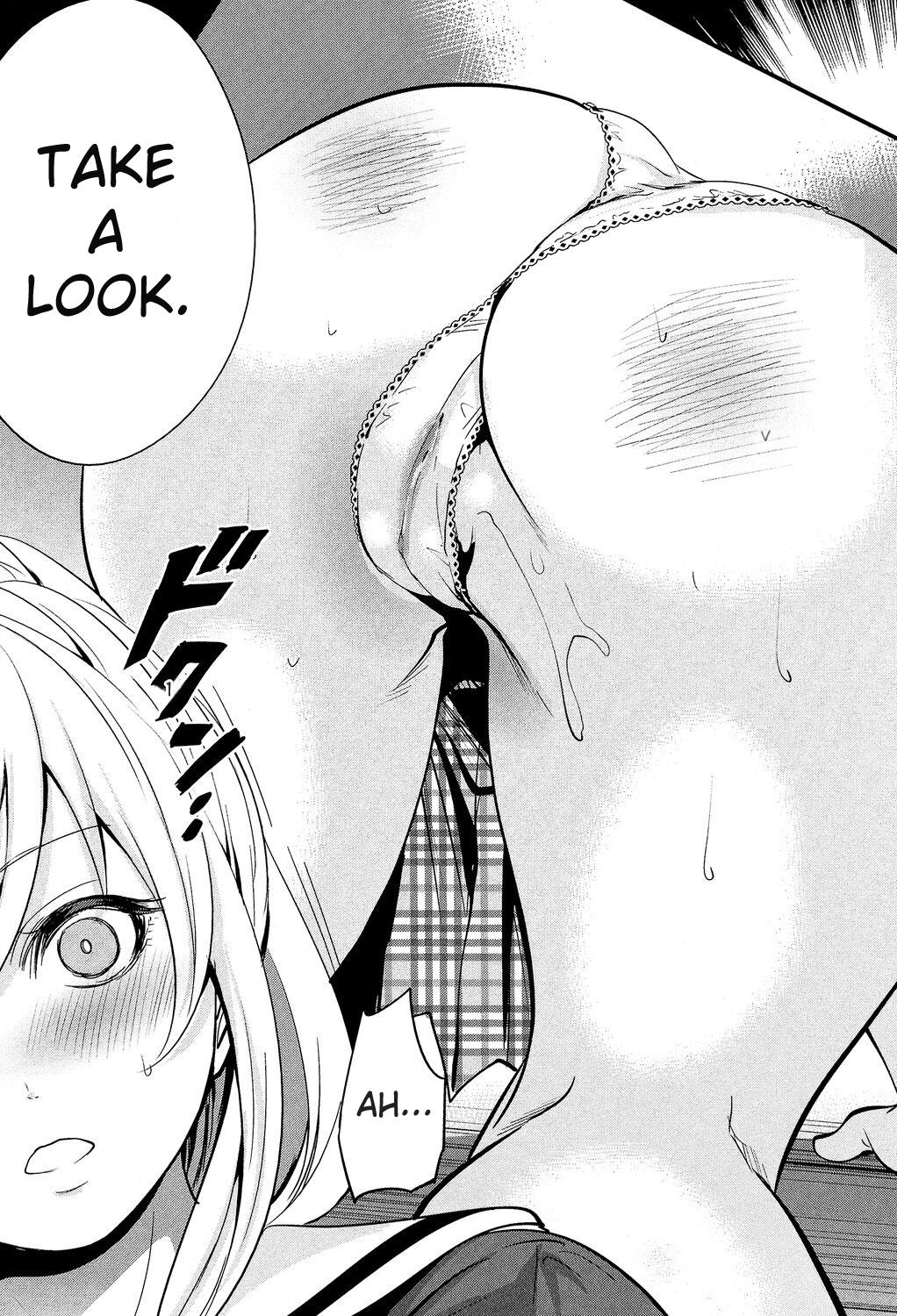 Kanojo-tachi Wa Abakareta page 59