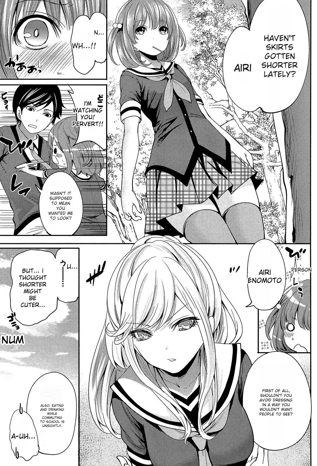 Kanojo-tachi Wa Abakareta page 9