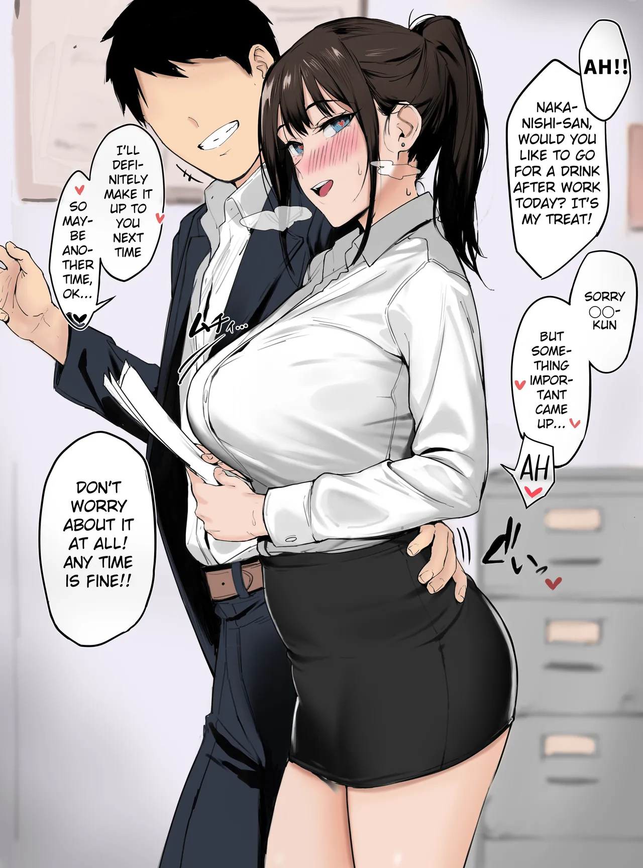 Ki Ni Natteta Douki Tsuzuki page 1