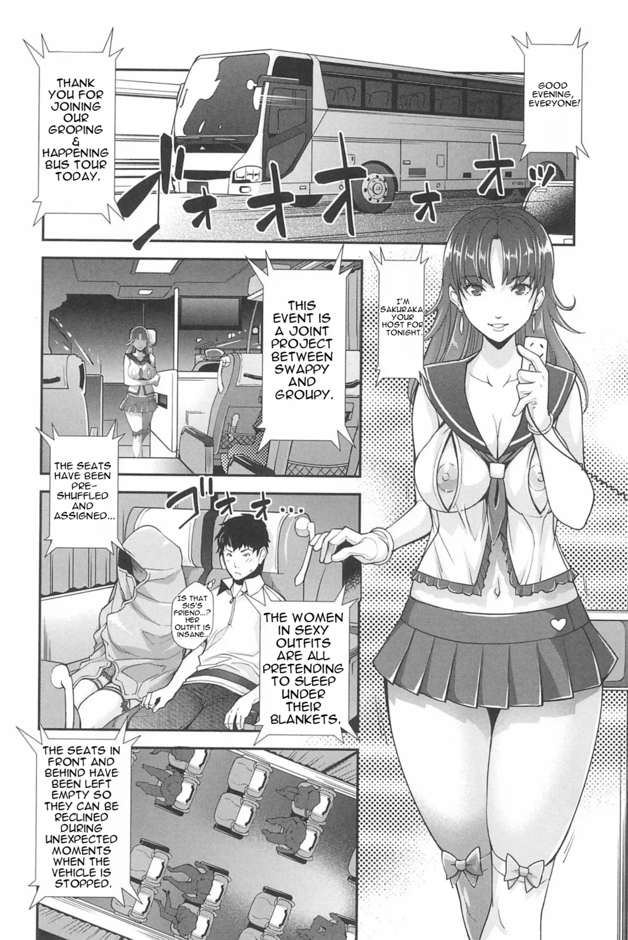Kinshin Chikan Hakusho-incestuous Groper Case Files Part 3 page 11