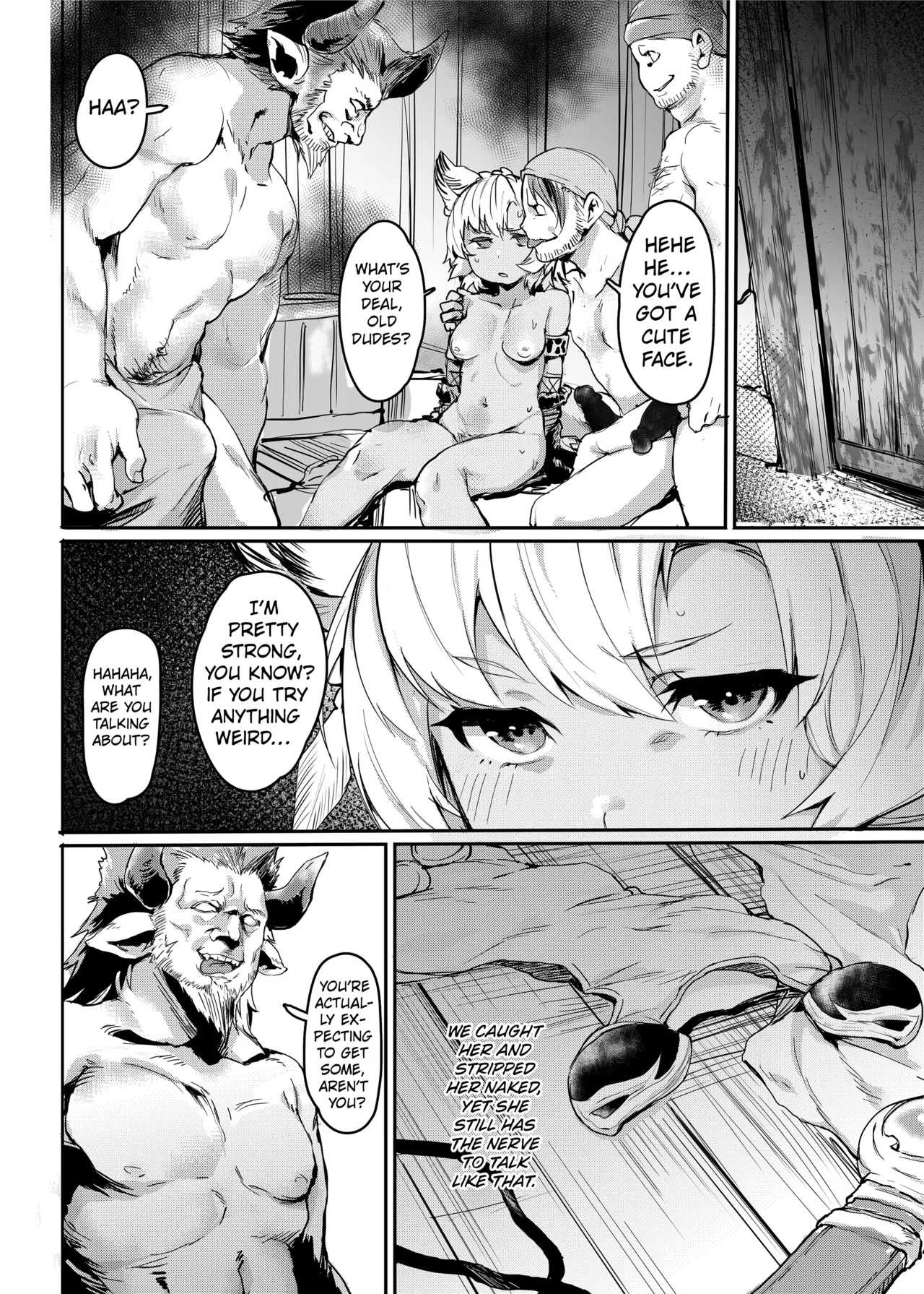 Kogareta Kaori Ni Yoserarete page 3