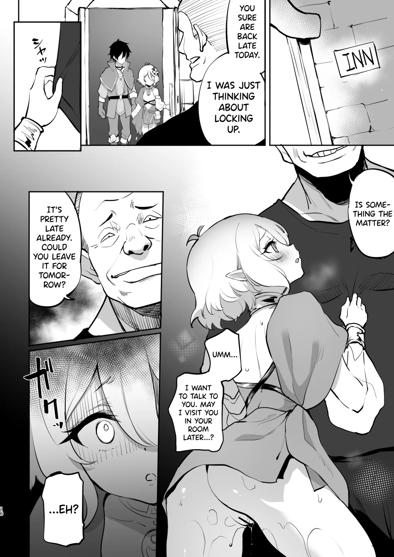 Kokkoro Choukyou Ntr 2 page 16
