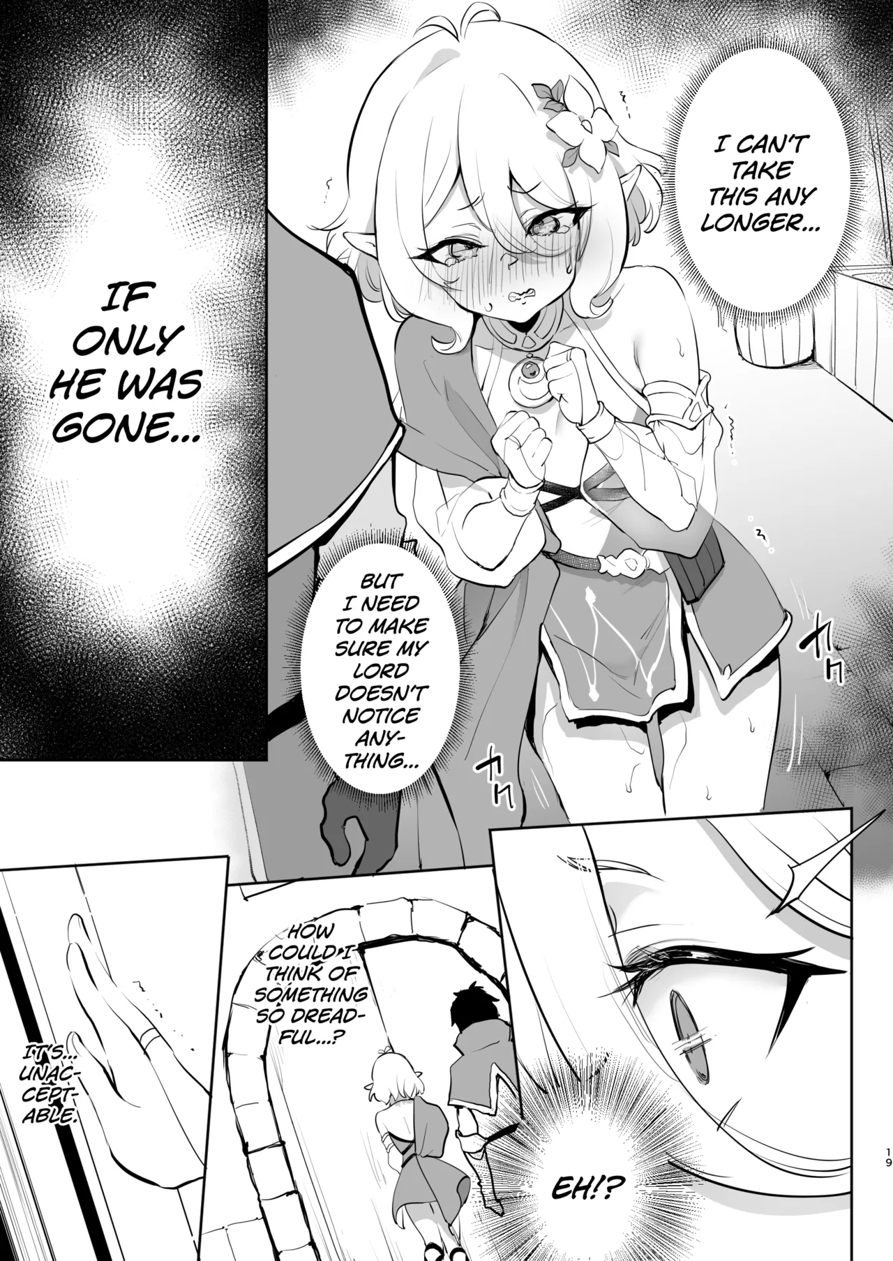 Kokkoro Choukyou Ntr 2 page 19