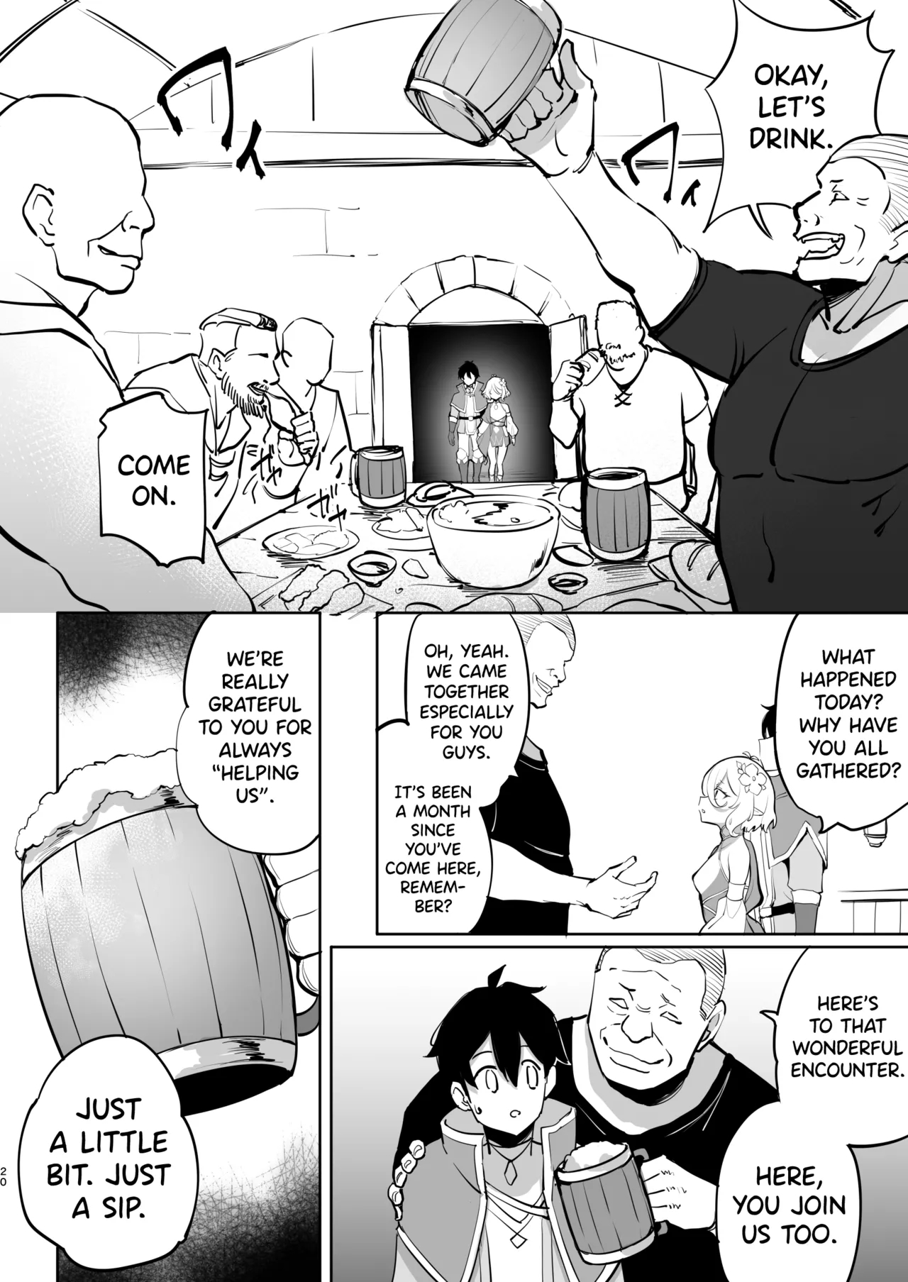 Kokkoro Choukyou Ntr 2 page 20