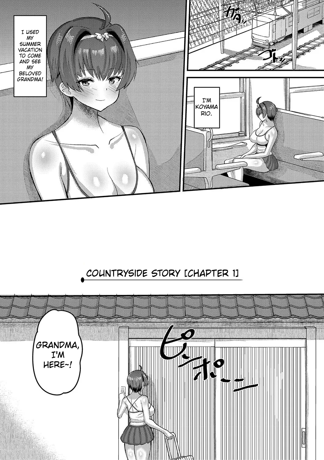 Koubi Shidou Torokeru Shikyuu O Jousei Suru Made Shitsukechuu Ch. 2-4 page 1