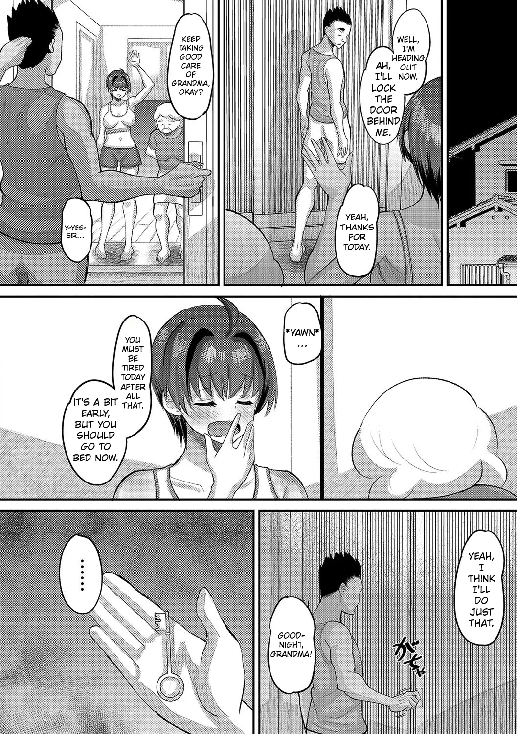 Koubi Shidou Torokeru Shikyuu O Jousei Suru Made Shitsukechuu Ch. 2-4 page 12