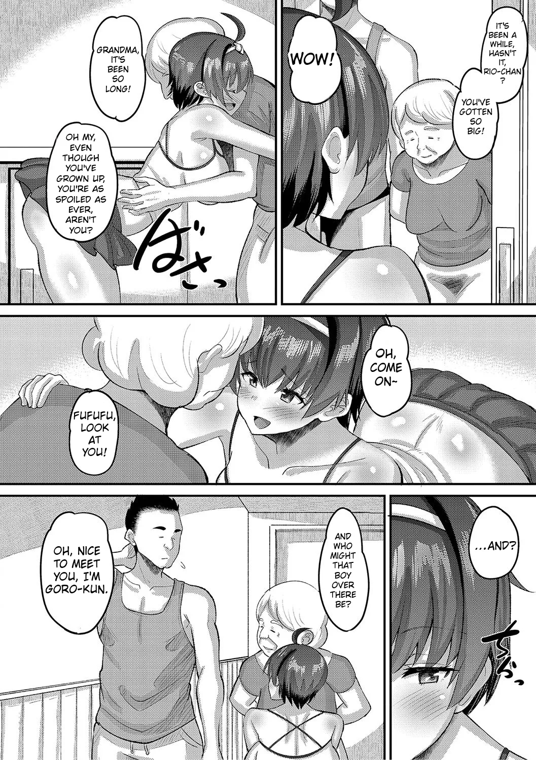 Koubi Shidou Torokeru Shikyuu O Jousei Suru Made Shitsukechuu Ch. 2-4 page 2