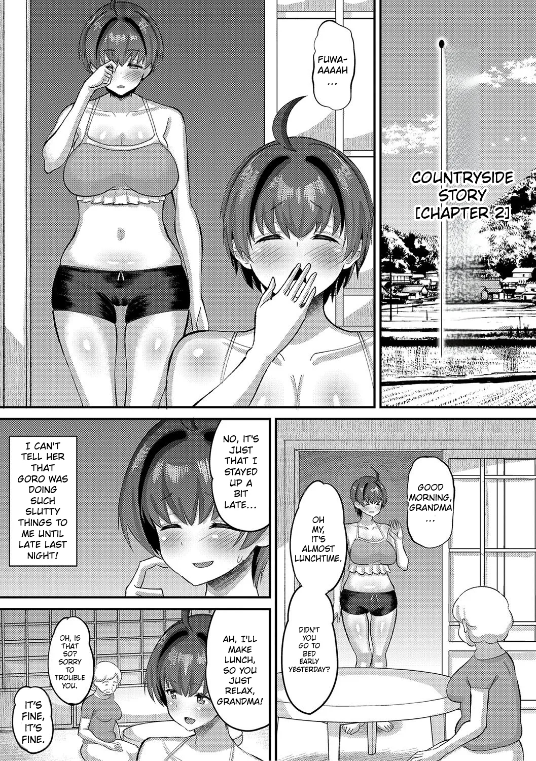Koubi Shidou Torokeru Shikyuu O Jousei Suru Made Shitsukechuu Ch. 2-4 page 25