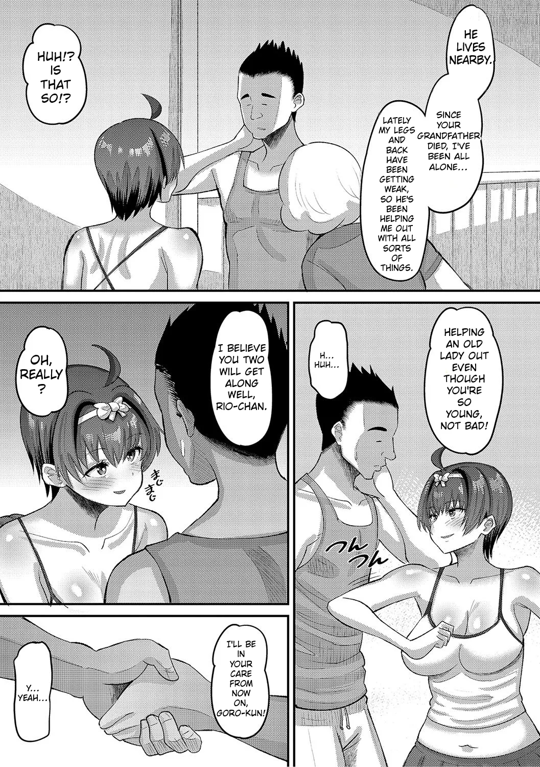 Koubi Shidou Torokeru Shikyuu O Jousei Suru Made Shitsukechuu Ch. 2-4 page 3