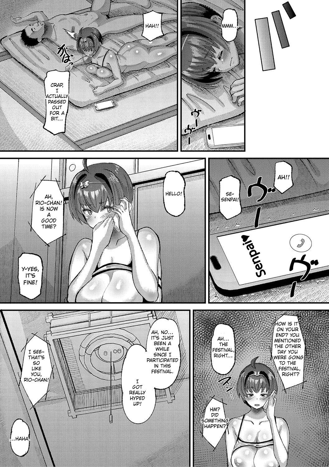 Koubi Shidou Torokeru Shikyuu O Jousei Suru Made Shitsukechuu Ch. 2-4 page 55