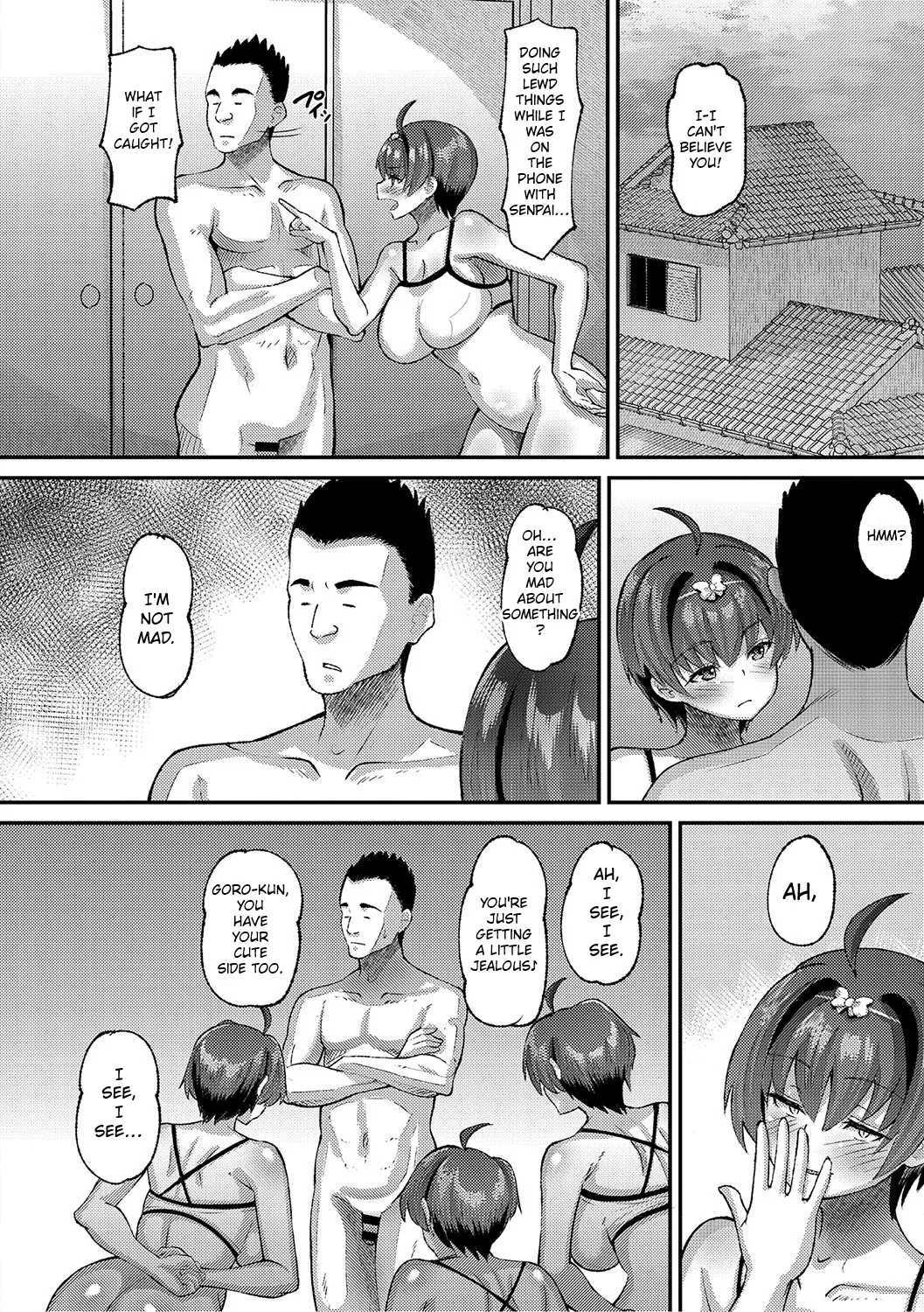 Koubi Shidou Torokeru Shikyuu O Jousei Suru Made Shitsukechuu Ch. 2-4 page 58