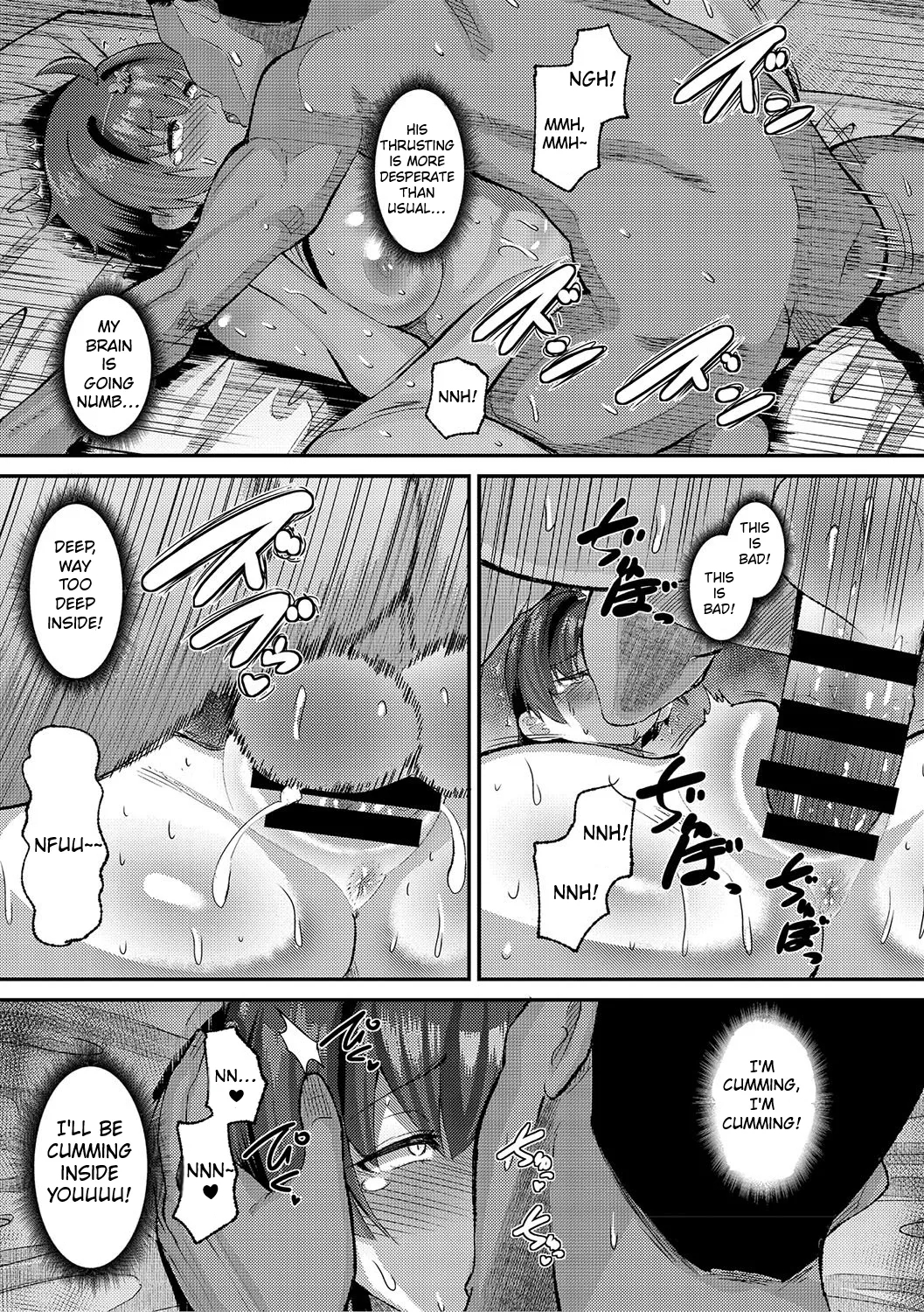 Koubi Shidou Torokeru Shikyuu O Jousei Suru Made Shitsukechuu Ch. 2-4 page 63