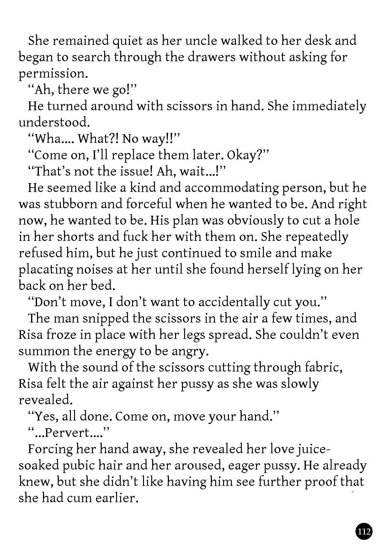 Kowaremono:risa ~iede Musume To Tadareta Natsu~ page 114