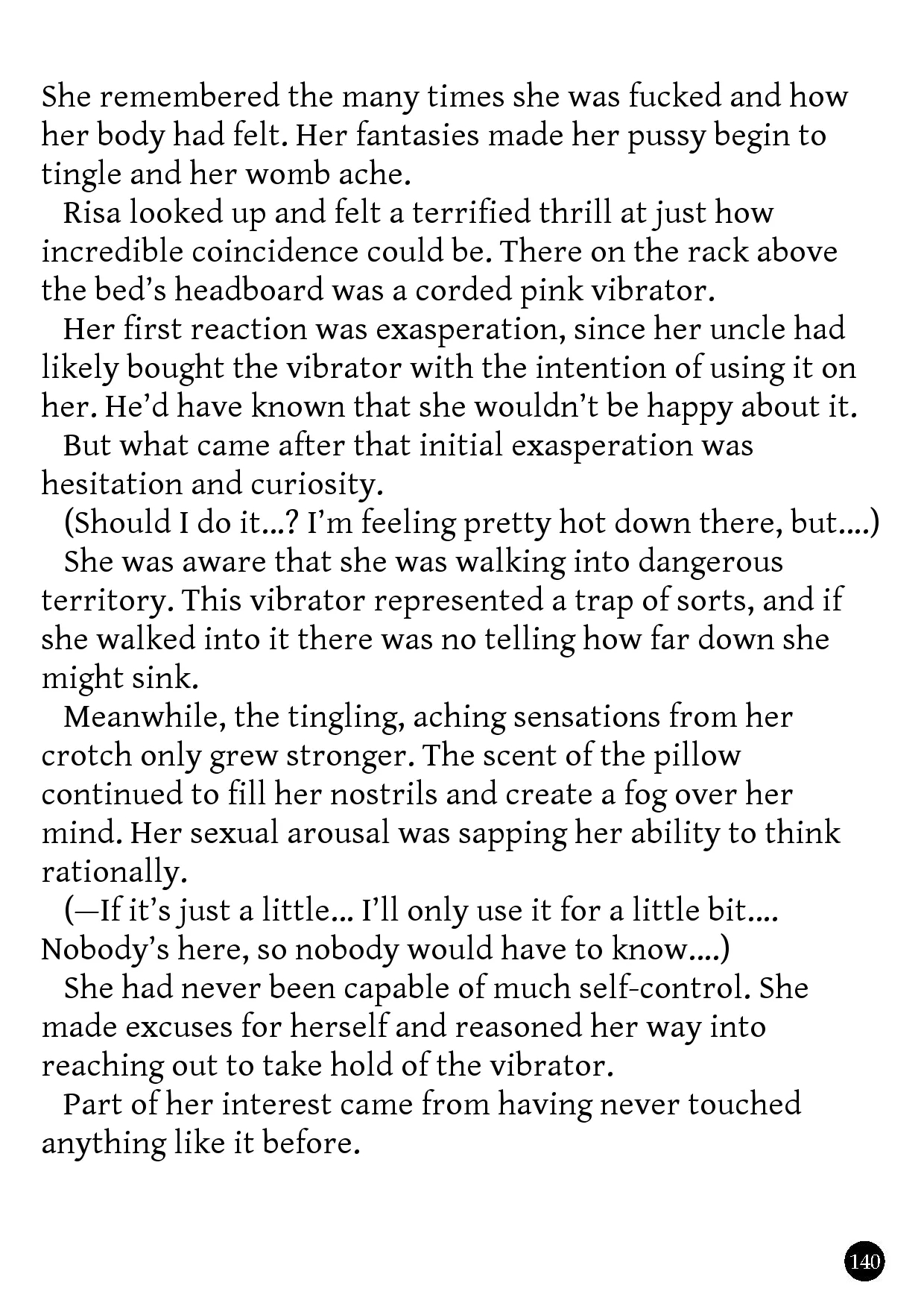Kowaremono:risa ~iede Musume To Tadareta Natsu~ page 142