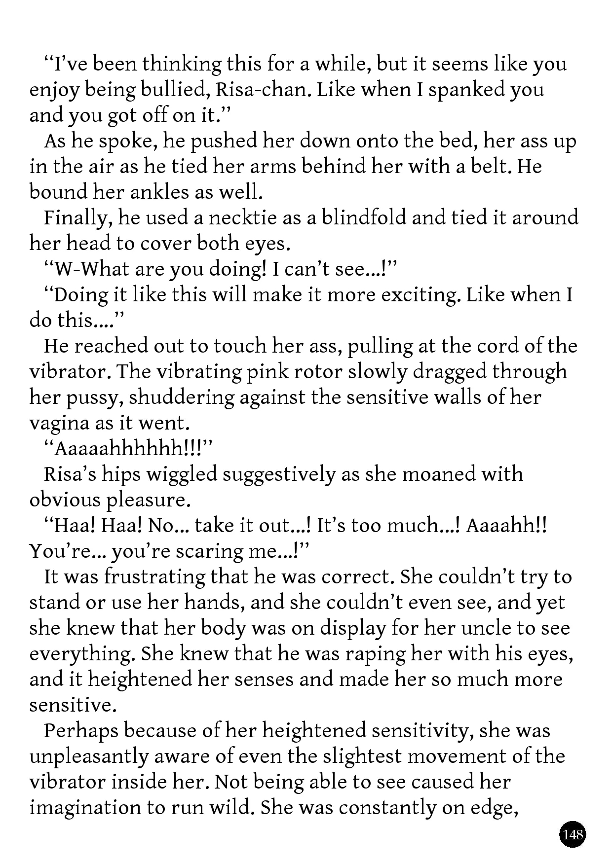 Kowaremono:risa ~iede Musume To Tadareta Natsu~ page 150