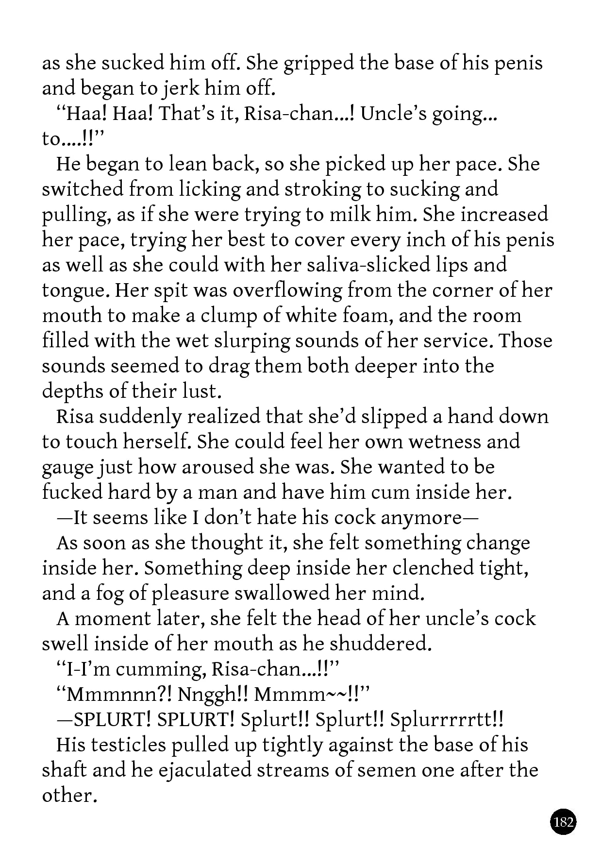 Kowaremono:risa ~iede Musume To Tadareta Natsu~ page 184