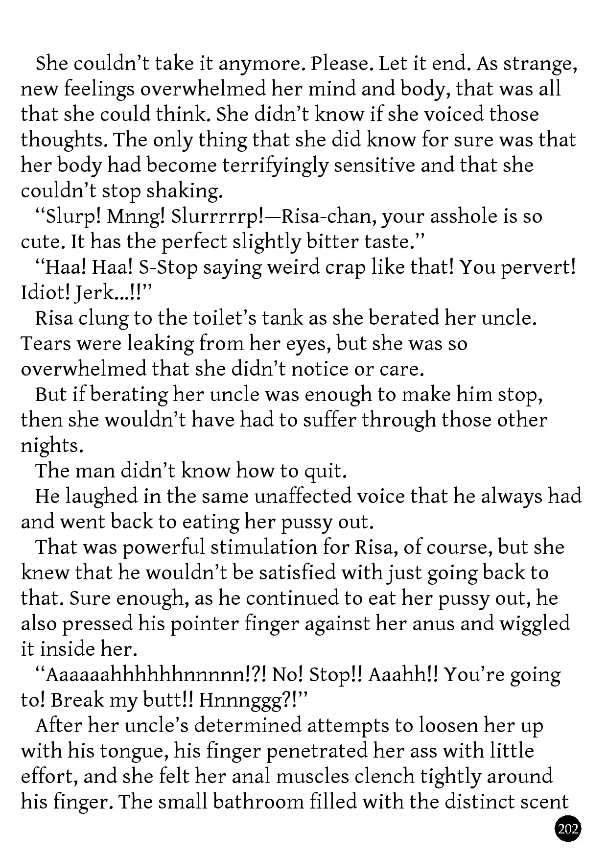 Kowaremono:risa ~iede Musume To Tadareta Natsu~ page 204