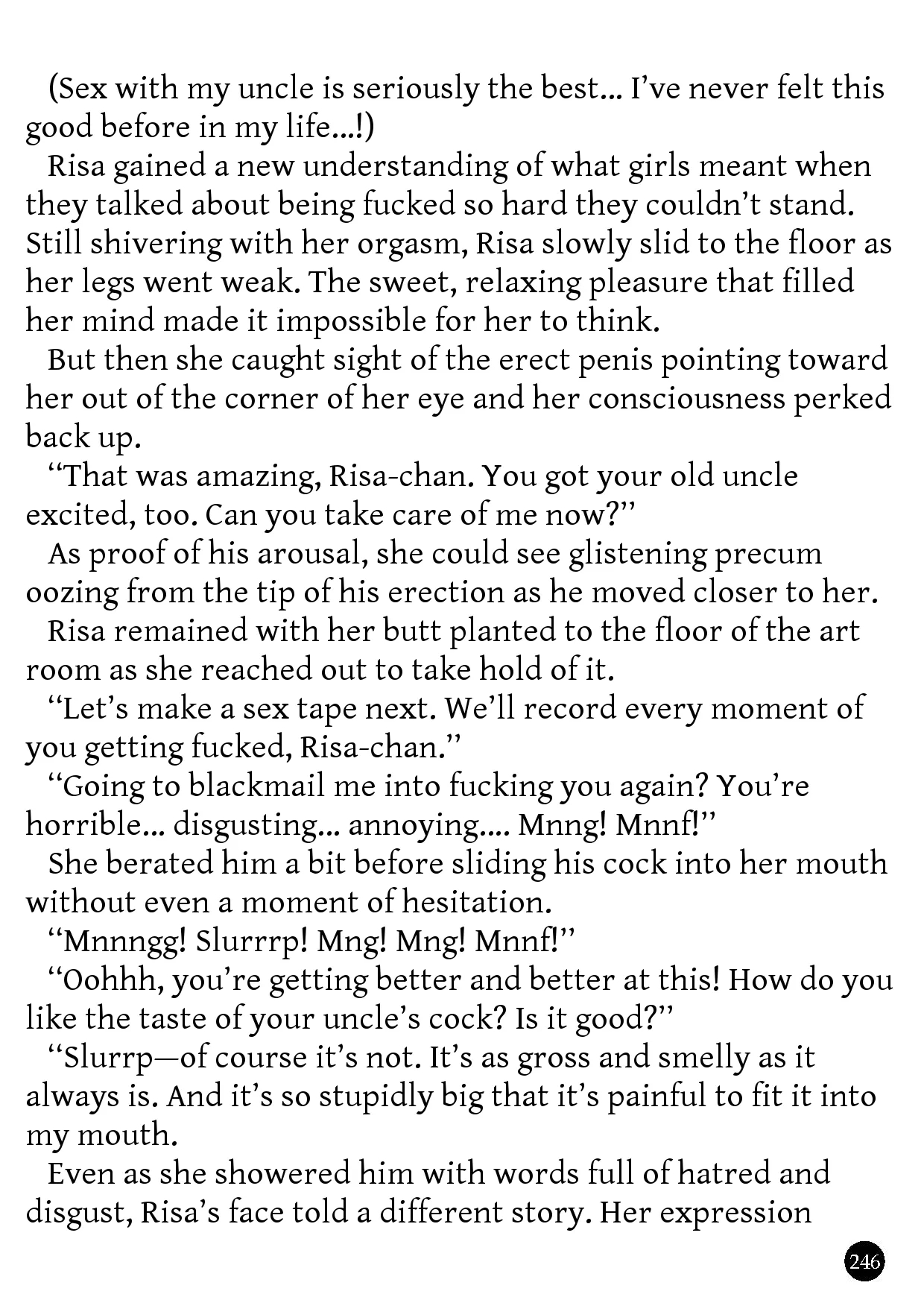 Kowaremono:risa ~iede Musume To Tadareta Natsu~ page 248