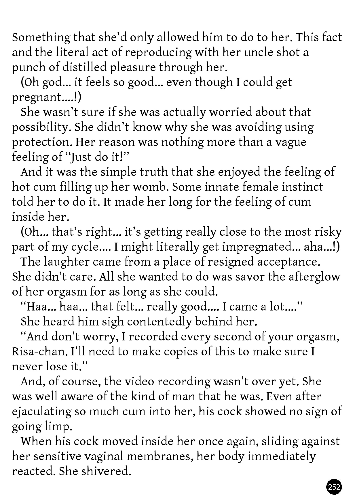 Kowaremono:risa ~iede Musume To Tadareta Natsu~ page 254